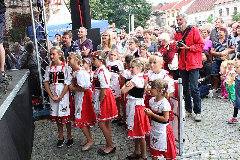 Dožínky Plzeňského kraje v Sušici.