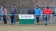 1. A třída: Žichovice (zelené dresy) - Horní Bříza 0:4