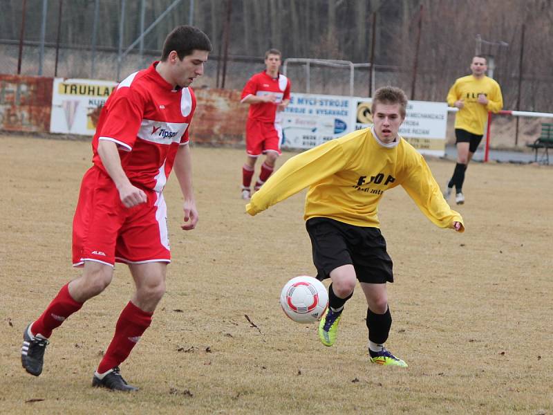 Fotbal Luby - Touškov