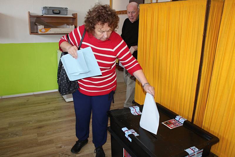 Komunální volby v Klatovech 2022.