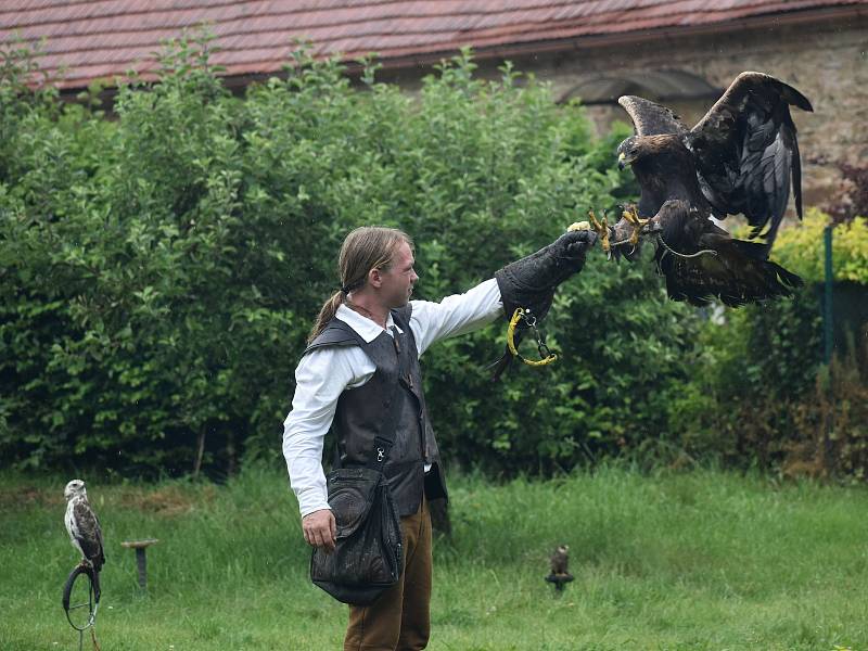 Oslavy 820 let na zámku v Chudenicích.