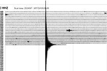 Zemětřesení v Pošumaví.