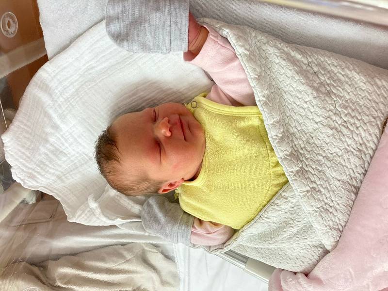 Natálie Grasslová se narodila v klatovské porodnici 19. října v 9:15 hodin (3640 g, 51 cm). Maminka Šárka a tatínek Petr věděli dopředu, že se jim narodí holčička. Tatínek byl u porodu.