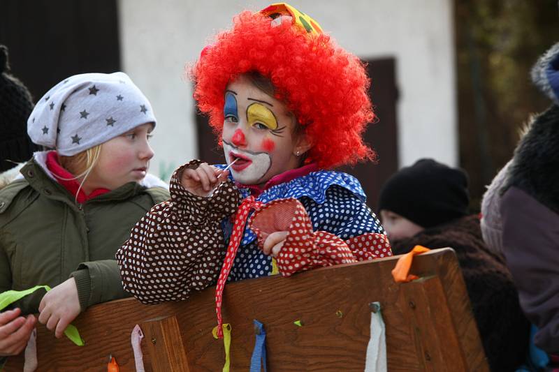 Masopust ve Strážově 2017.