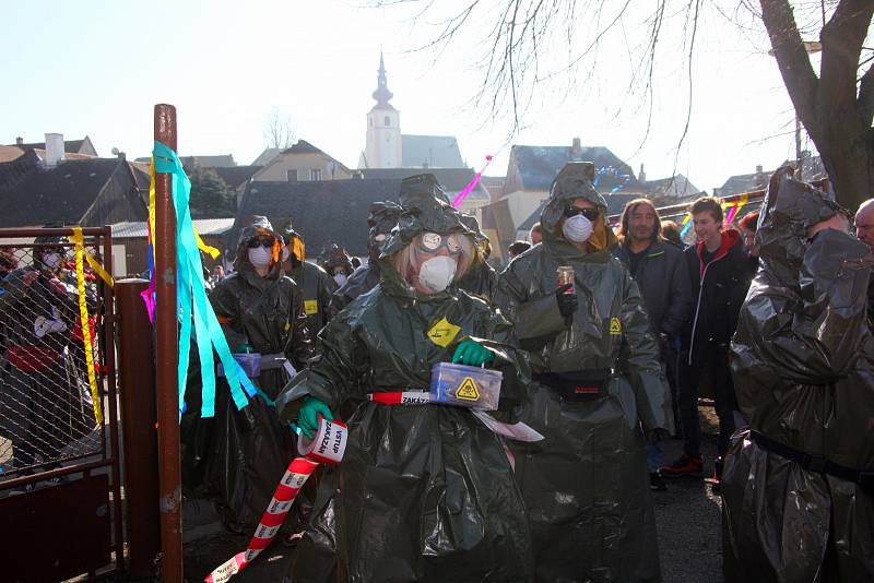 Masopust ve Strážově 2020.