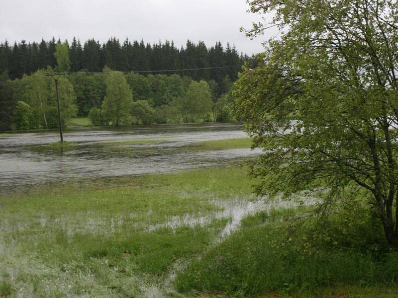 Šumava 2. června