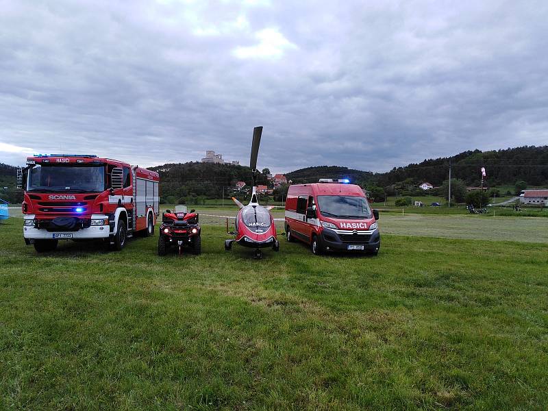 Technika vizualizace nové hasičské zbrojnice v Rabí.