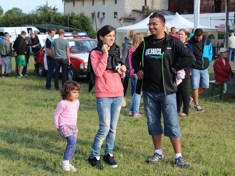 Venkovský fest v Buděticích.