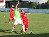 Divize 2016/2017: Klatovy (červené dresy) - Čížová 1:4