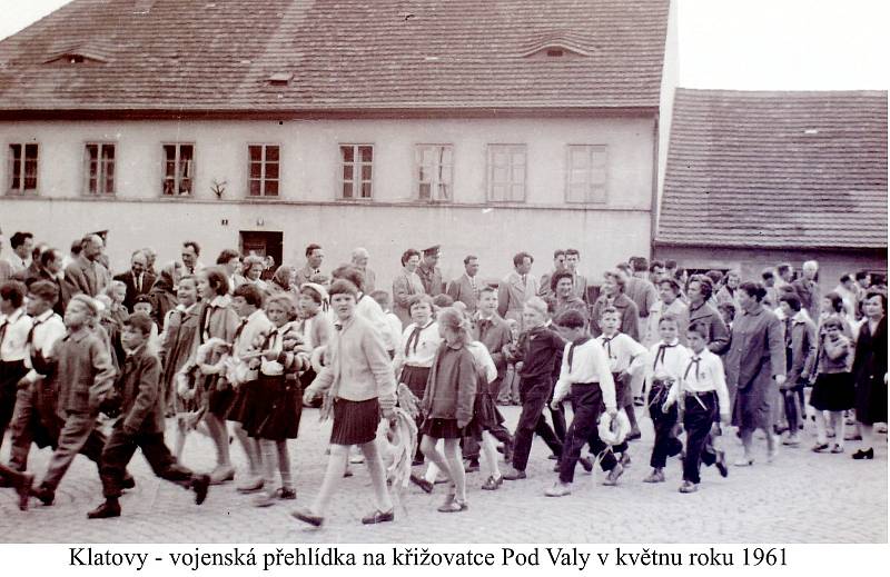 Historie města Klatovy.