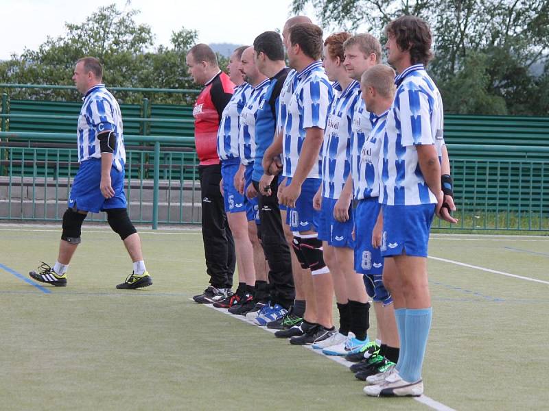 II. liga národní házené Vřeskovice - Litohlavy 16:20.