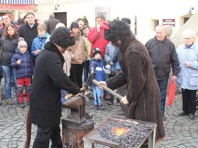 Vánoční jarmark v Horažďovicích