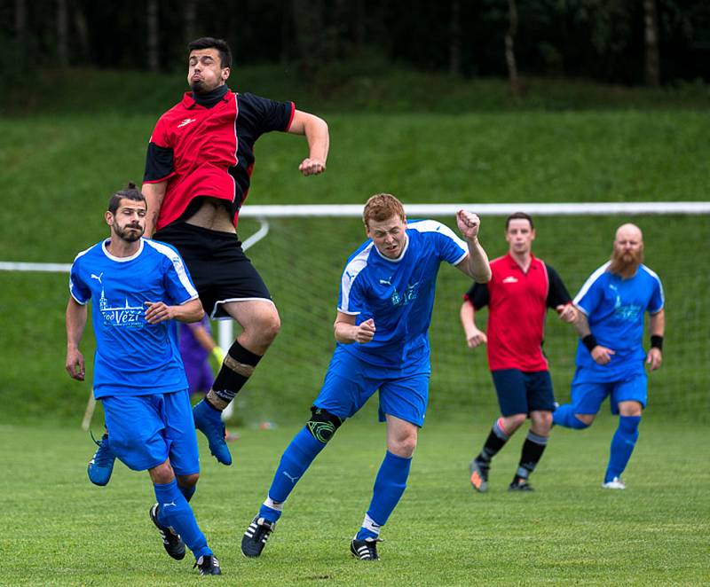 Kašperské Hory vs. Nezamyslice 3:1.