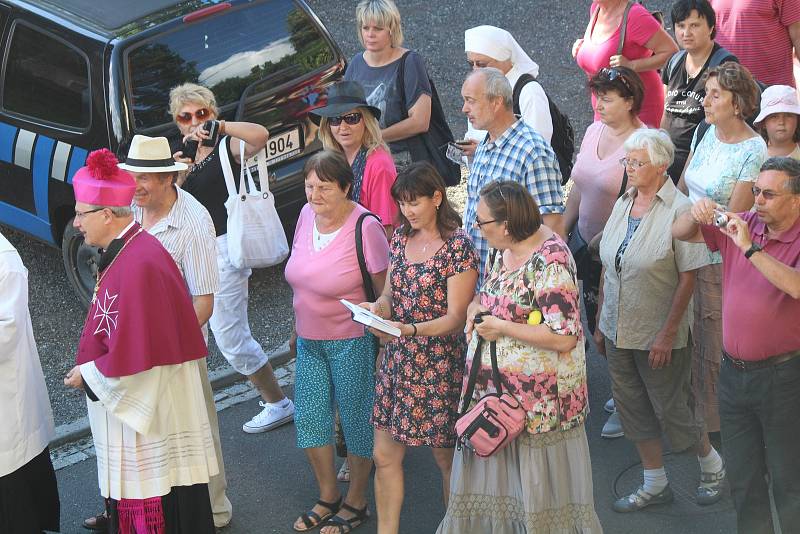 Kašperskohorská pouť a procesí 2017