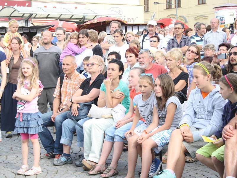 20. ročník Mezinárodního folklorního festivalu v Klatovech