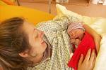 Lucie Mastná z Kolovče se narodila v klatovské porodnici 19. června v 10:37 hodin (2960 g, 50 cm). Pohlaví svého prvorozeného miminka věděli rodiče Ivana a Libor předem.