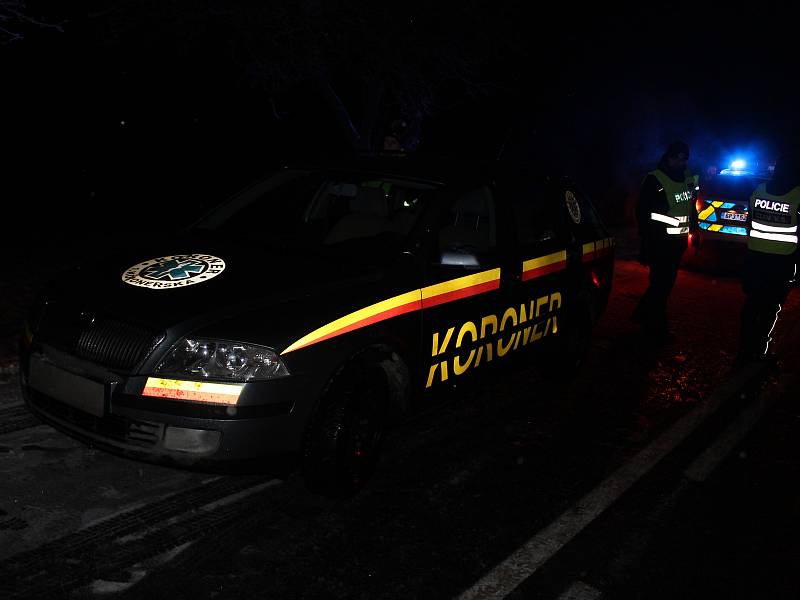 Smrtelná nehoda 26letého vozíčkáře nedaleko Janovic nad Úhlavou na Klatovsku.