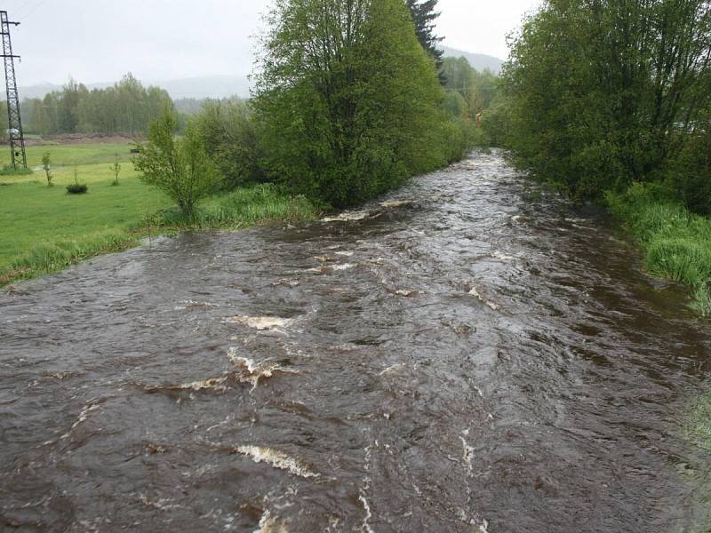 Šumava 2. června