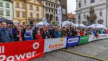 Zahájení 56. Rallye Šumava Klatovy.