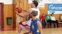 2. liga: BK Klatovy (bílé dresy) - Sluneta USK Ústí nad Labem 72:70