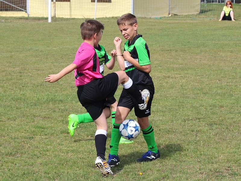 Fotbal, okresní přebor mladších žáků: Nalžovské Hory - Železná Ruda