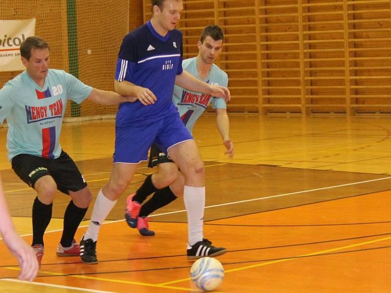 V Klatovech se bojovalo v okresní soutěži ve futsalu o "bednu".