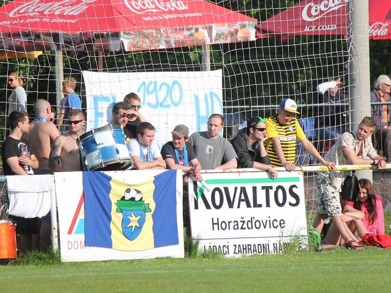 Krajský přebor Horažďovice - Sušice 0:1.