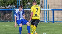 26. kolo KPM: FK Okula Nýrsko - TJ Jiskra Domažlice B 0:4 (0:2).