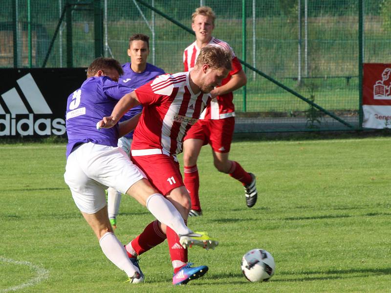 Krajský přebor: Luby - Vejprnice