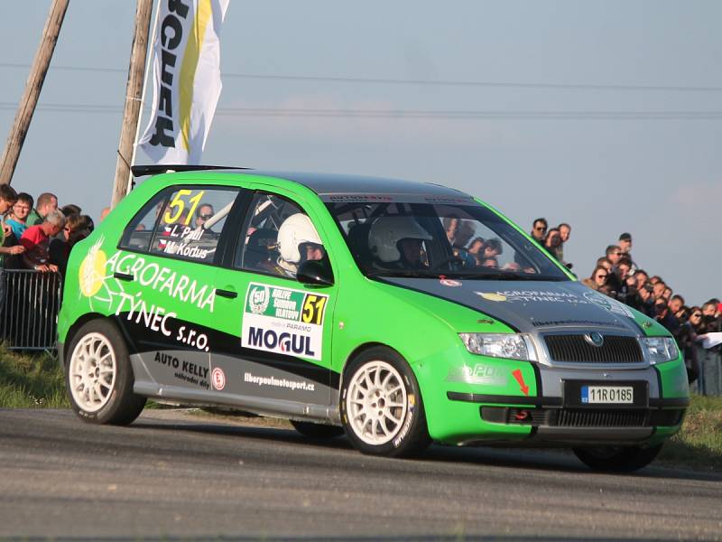 RZ 1 50. Rallye Šumava Klatovy.