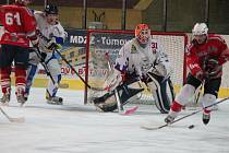 Plzeňská krajská liga mužů HC Klatovy B - HC Meteor Třemošná 7:5.