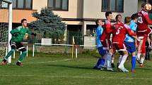 Z archivu: TJ Sokol Mochtín (modří) - SK Petřín Plzeň B.