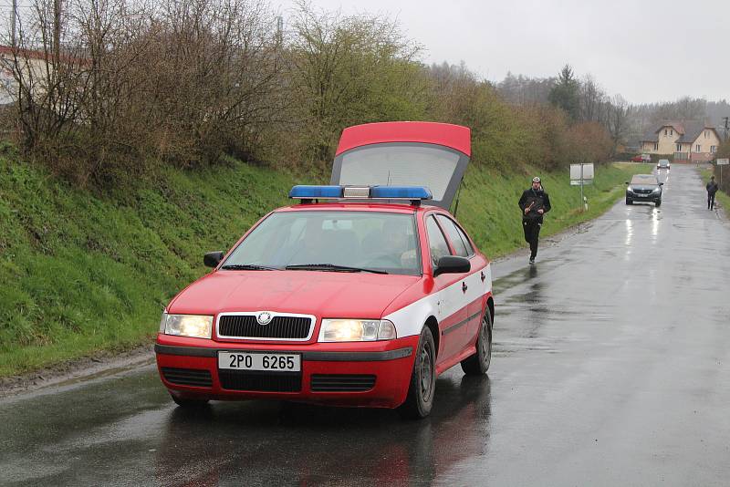 Den proti úložišti v Olšanech.