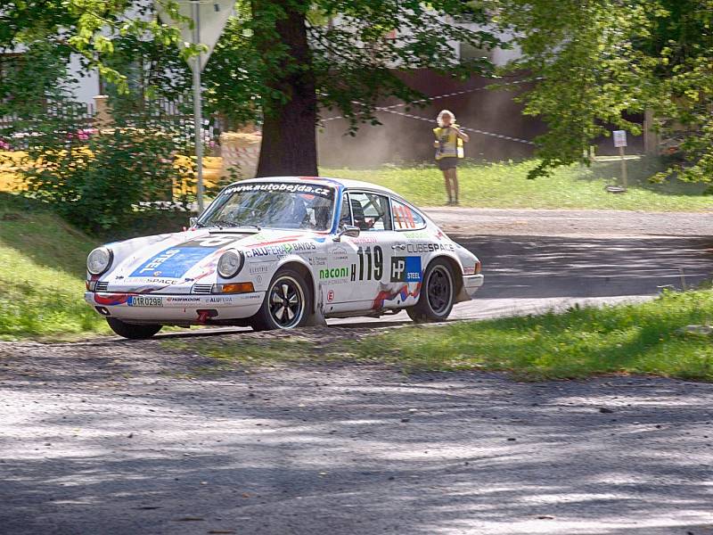 Na Horažďovicku se v sobotu jela 38. Rally Pačejov