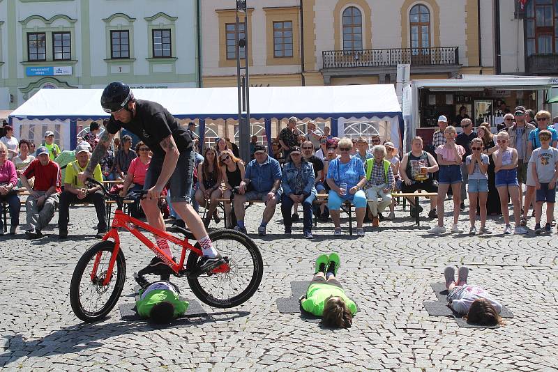 Zahájení turistické sezony v Klatovech 2022.