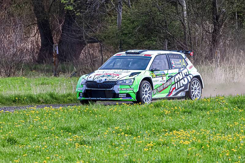 56. Rallye Šumava Klatovy - sobotní etapa.