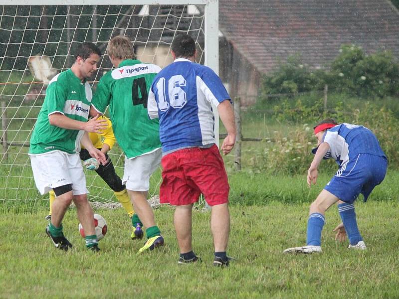 16. ročník turnaje v malé kopané Atrium Cup v Třebomyslicích.