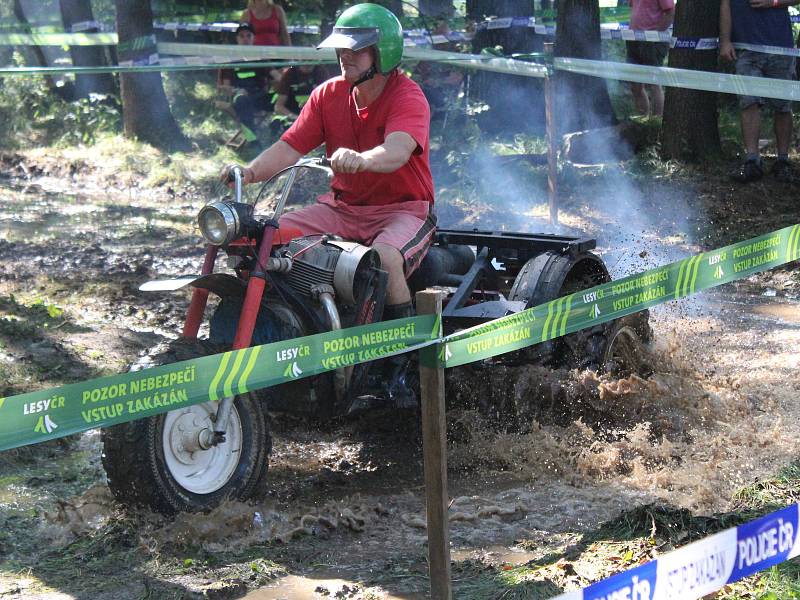 Bystřická traktoriáda 2018.