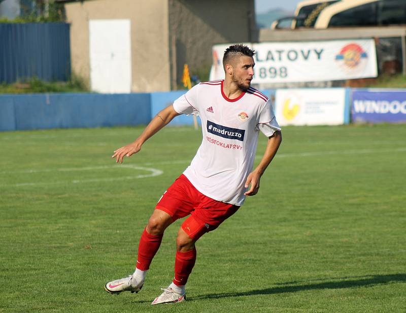 4. kolo divize A: SK Klatovy 1898 - FC Rokycany 2:0 (0:0).