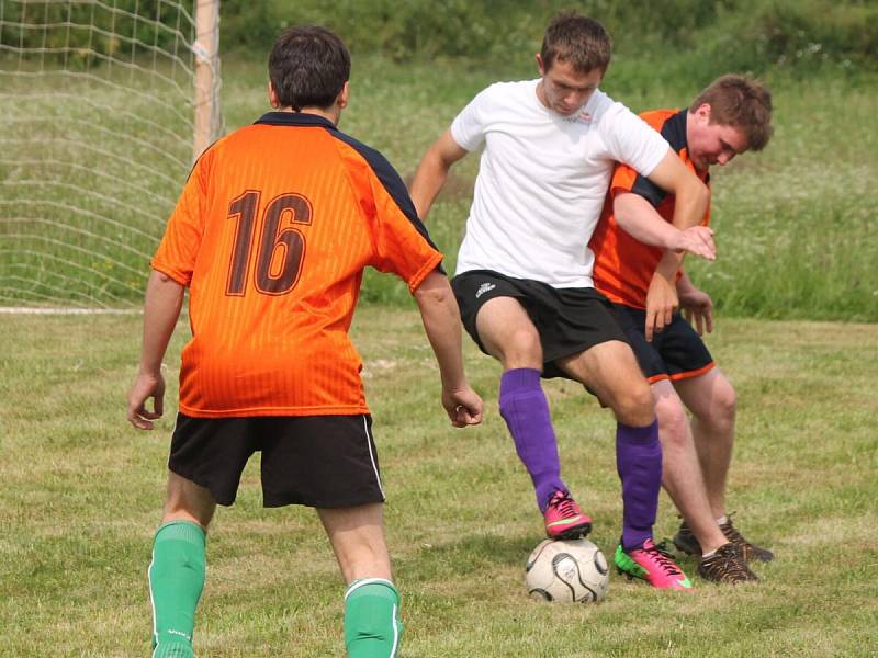 21. ročník turnaje v malé kopané v Jetenovicích.