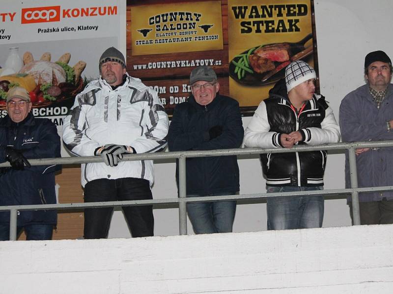 Plzeňská krajská liga mužů HC Klatovy B - HC Meteor Třemošná 7:5.