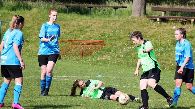 Letní DAFL. 3. kolo: Topovky Řenče - Sokolky Neznašovy 3:0.