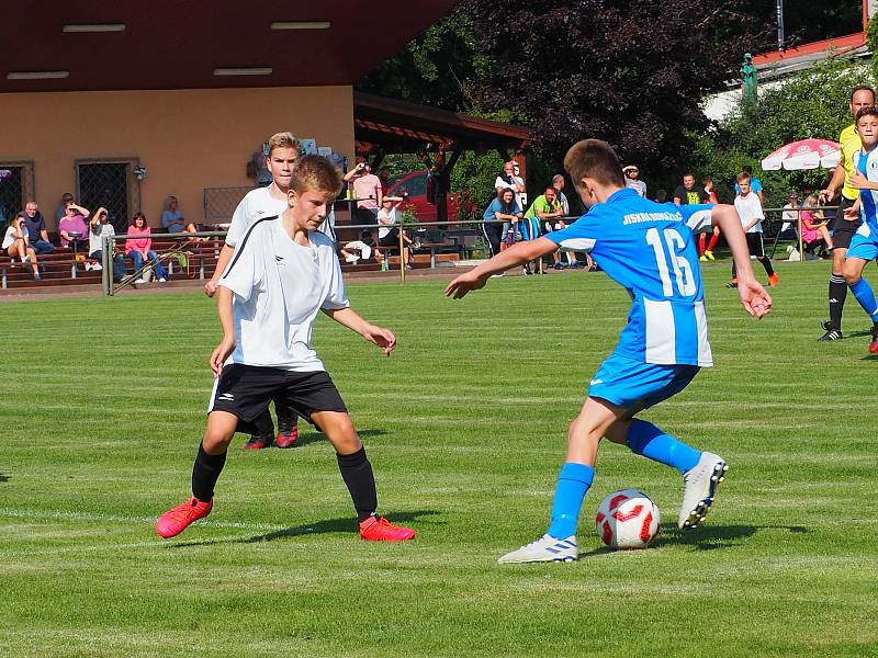 Ondrášovka Cup: Malí fotbalisté Klatov slaví, Sušici postup unikl.