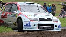 Rally Šumava Klatovy 2017: Strážovská RZ