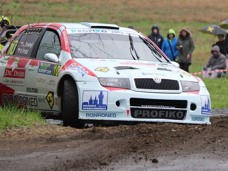 Rally Šumava Klatovy 2017: Strážovská RZ