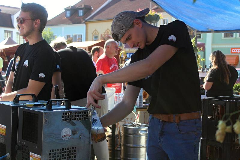 Oslavy TJ Sokol Sušice, pivní slavnosti a farmářské trhy.