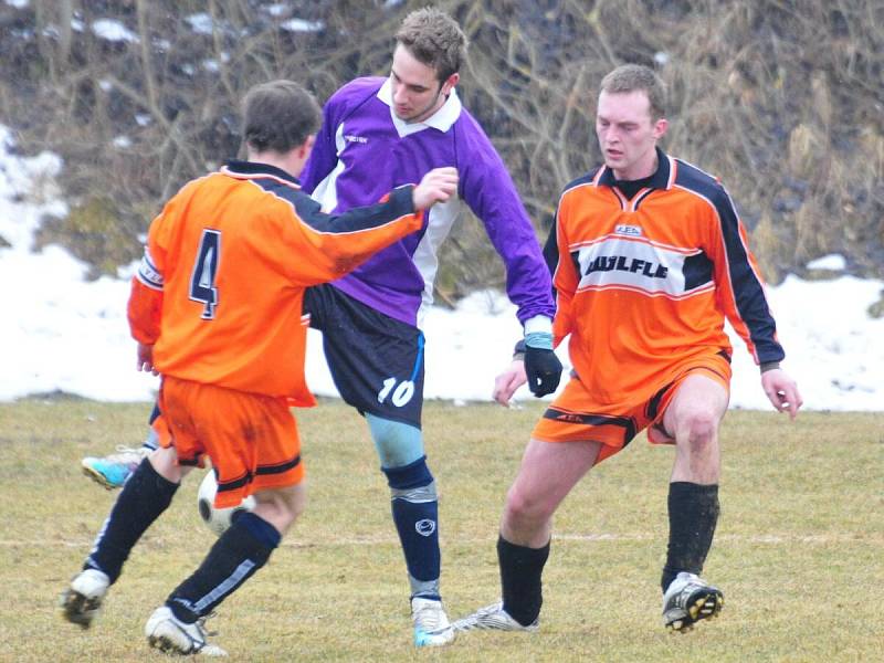 IV třída, skupina B Zavlekov - Milčice 2:1.