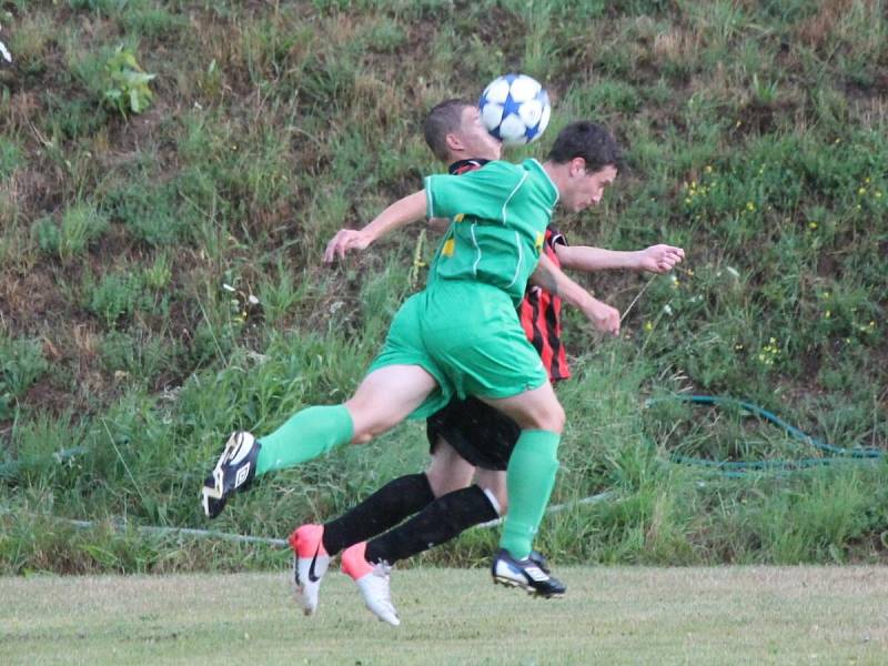 Přípravný zápas Běšiny - Strážov 2:1.