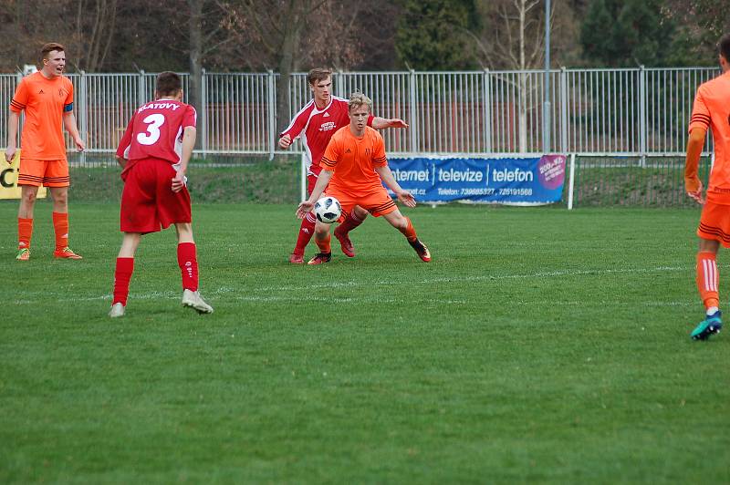 FC Rokycany - SK Klatovy 1:1 (PK 4:5)