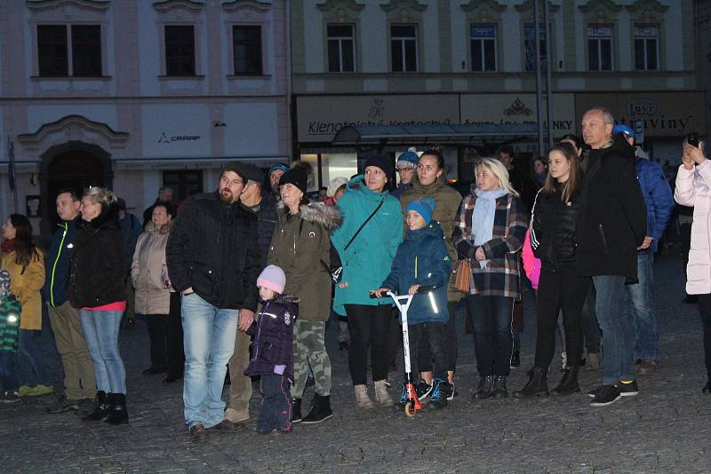 Oslavy 30. výročí svobody a demokracie v Klatovech.